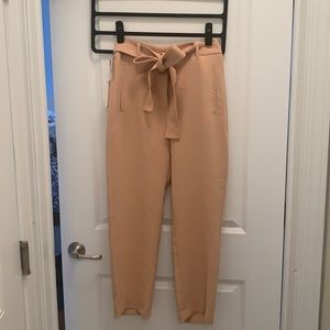 Wilfred Beige Paperbag Pants